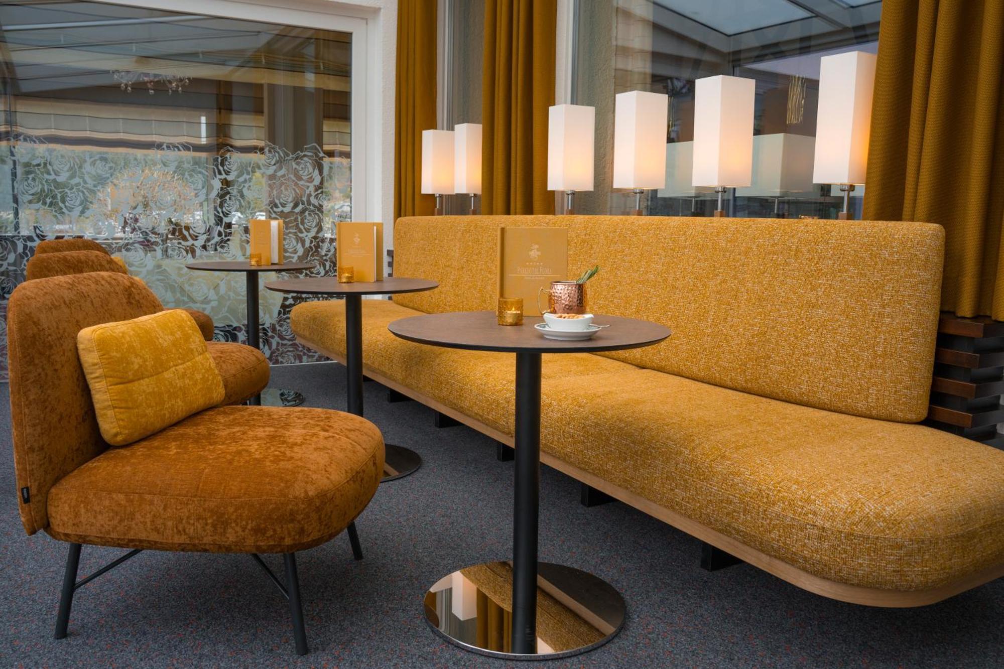Parkhotel Flora Am Шлухзе Екстер'єр фото