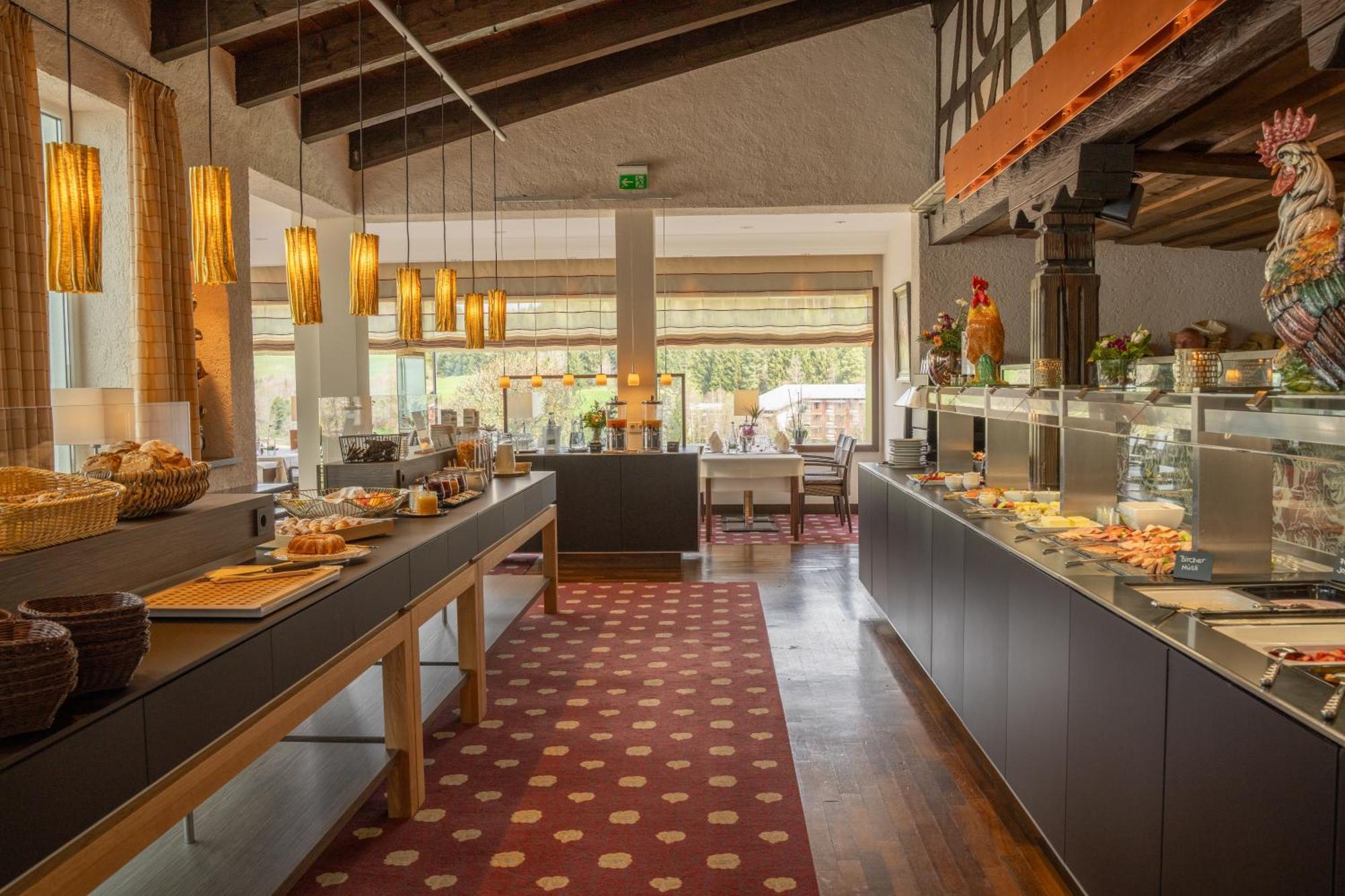 Parkhotel Flora Am Шлухзе Екстер'єр фото